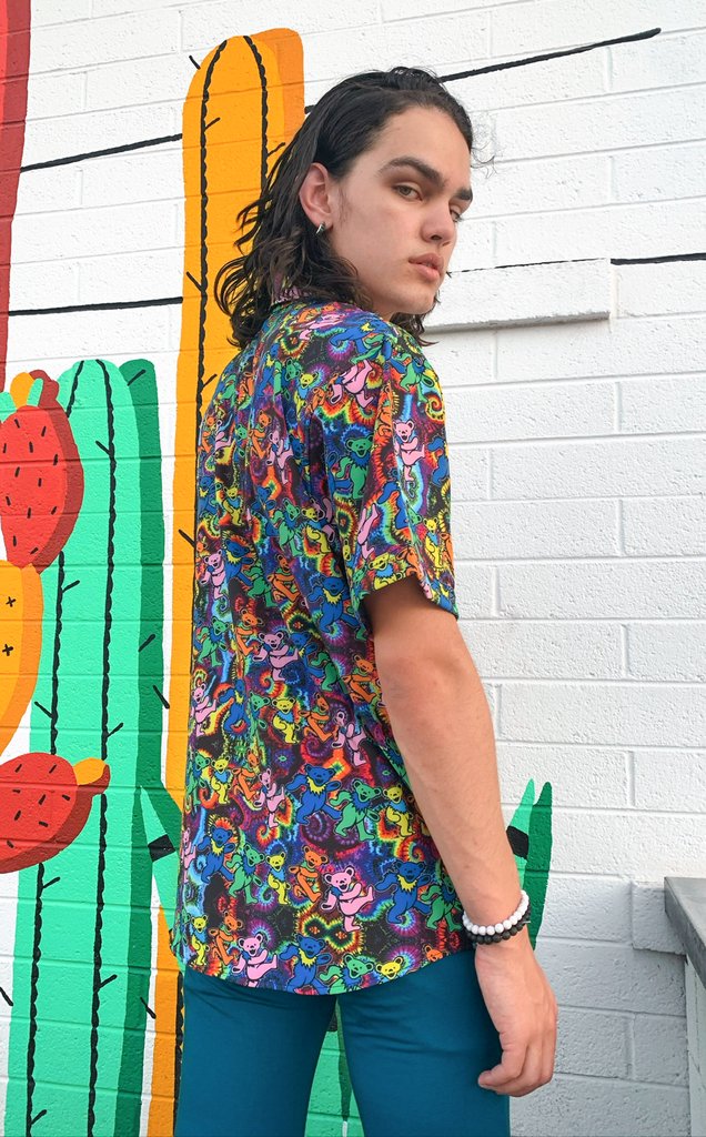 Dancing Bears Button Up - Jammin Warrior Collective