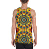 LIONS MANE ALL OVER PRINT TANK TOP
