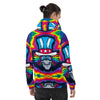 ELECTRIC UNCLE SAM ALL OVER PRINT HOODIE