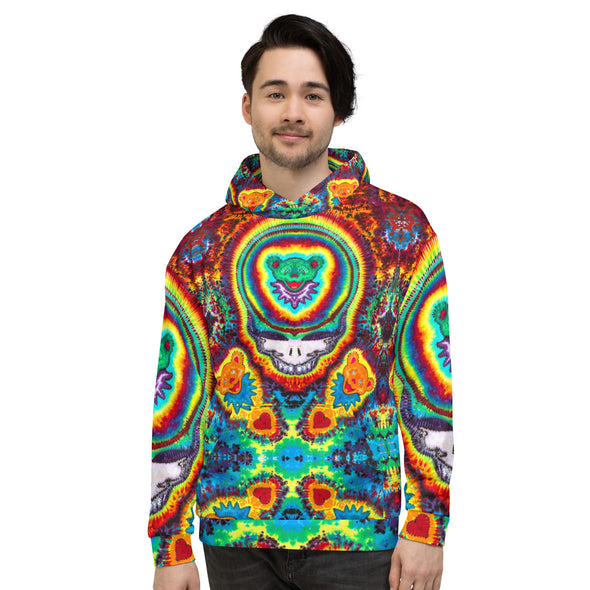 JERRY'S BEARS ALL OVER PRINT HOODIE