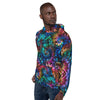 CORAL SPIRAL ALL OVER PRINT HOODIE