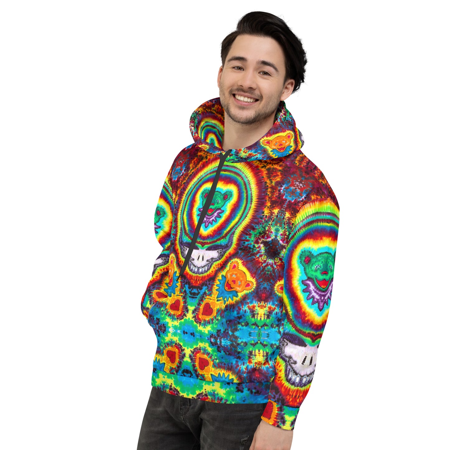 JERRY'S BEARS ALL OVER PRINT HOODIE