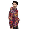 AUTUMN SPIRAL ALL OVER PRINT HOODIE