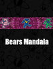 Croakies Suiters - Dancing Bears Mandala