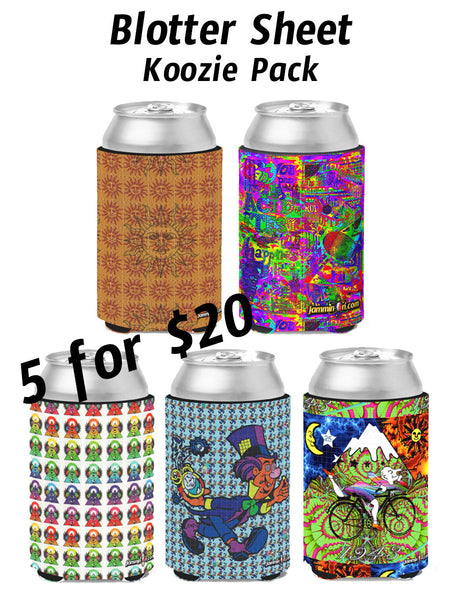 Koozie Pack - Blotter Sheets