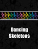Croakies Original - Dancing Skeletons