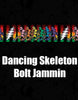 Croakies Suiters - Dancing Skeletons Bolt Jammin