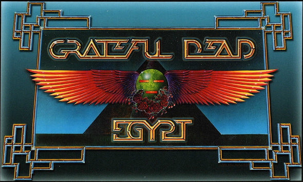 Grateful Dead Egypt Sticker