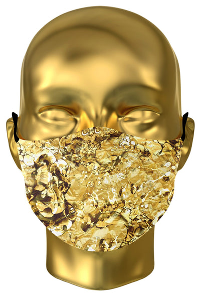 Gold Liquid Light Premium Face Mask