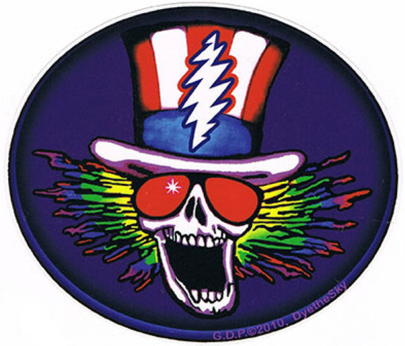 Grateful Dead Uncle Sam Sticker