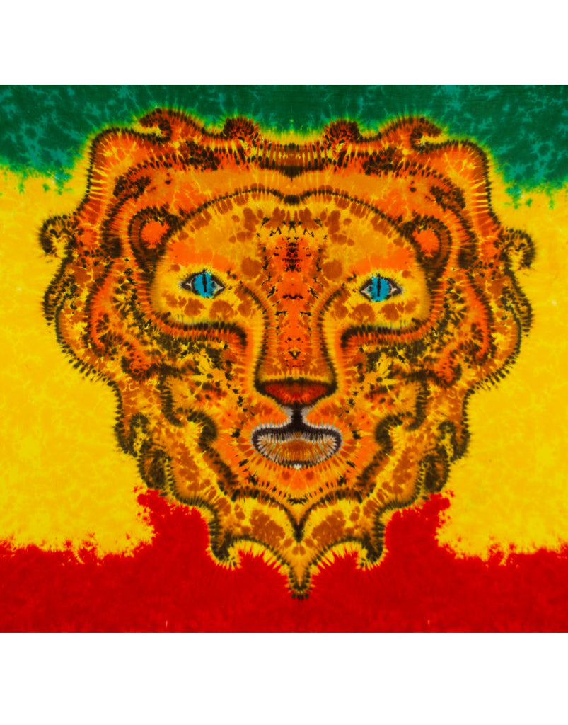 Jeremy Strebel Original 6' x 7'- Lion of Zion