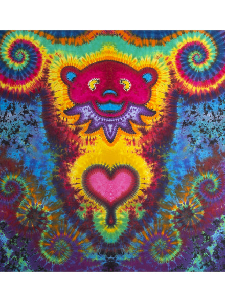 Jeremy Strebel Original - 7.5' x 8' - Love Jerry Bear