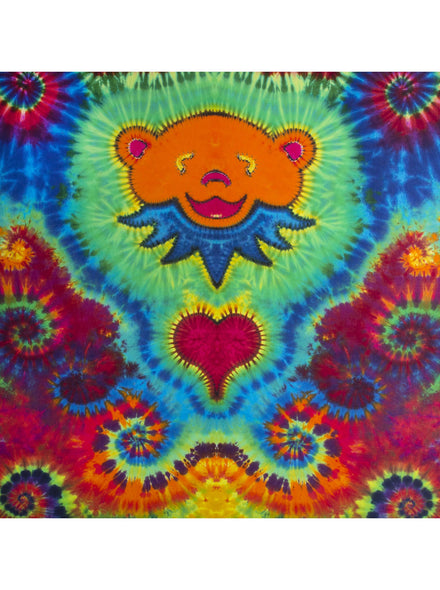 Jeremy Strebel Original 7' x 8.5' - Orange Bear