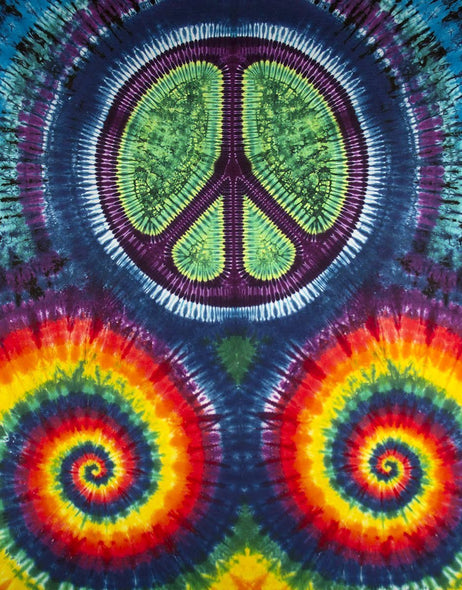Jeremy Strebel Original 8' x 8.5'- Peace Now