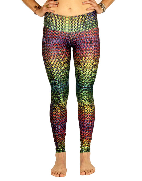 Rainbow Dragon Legging - Jammin UNO Collection
